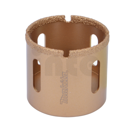 Makita - děrovka s diamantovým zrnem 57mm (se závitem 5/8" 18UNF a otvory) B-46090