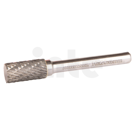 Makita - brusné frézy 10x20x6 hranatá dělené ostří kov, nerez B-52722