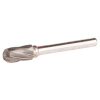 Makita - brusné frézy 10x20x6 oblá neželezné kovy B-52766