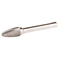Makita - brusné frézy 10x20x6 kužel kov, nerez B-52772