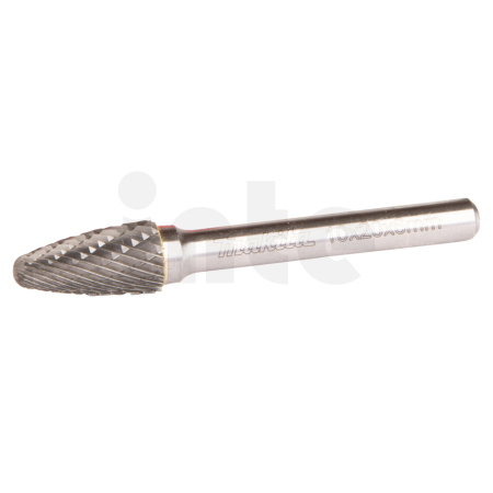 Makita - brusné frézy 10x20x6 kužel dělené ostří kov, nerez B-52788
