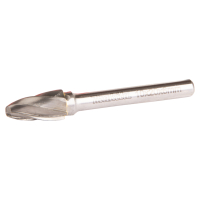 Makita - brusné frézy 10x20x6 kužel neželezné kovy B-52794