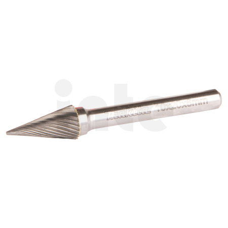 Makita - brusné frézy 10x20x6 jehlan kov, nerez B-52831