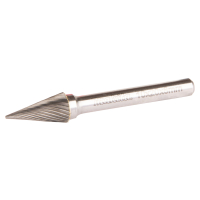 Makita - brusné frézy 10x20x6 jehlan kov, nerez B-52831