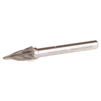 Makita - brusné frézy 10x20x6 jehlan neželezné kovy B-52853