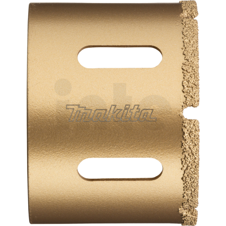 Makita - děrovka s diamantovým zrnem 68mm (se závitem 5/8" 18UNF a otvory) B-53914