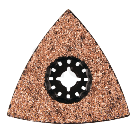 Makita - brusná deska s tvrdokovem 78mm TMA073 Starlock (i pro O.I.S.) B-65062