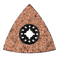 Makita - brusná deska s tvrdokovem 78mm TMA073 Starlock (i pro O.I.S.) B-65062