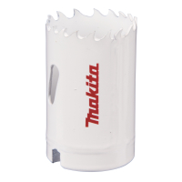 Makita - děrovka BiM 32mm (se závitem 5/8" 18UNF a otvory) D-17049