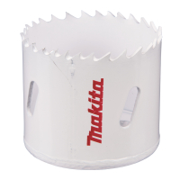 Makita - děrovka BiM 51mm (se závitem 5/8" 18UNF a otvory) D-17083
