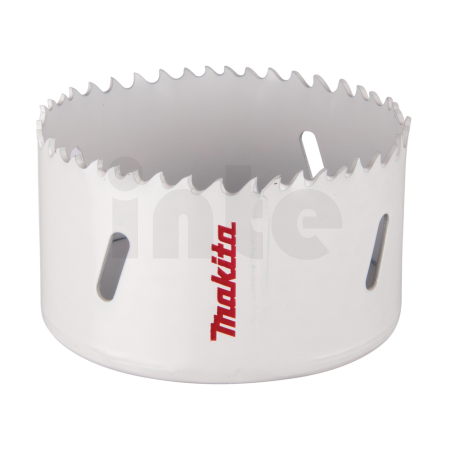 Makita - děrovka BiM 80mm (se závitem 5/8" 18UNF a otvory) D-33869