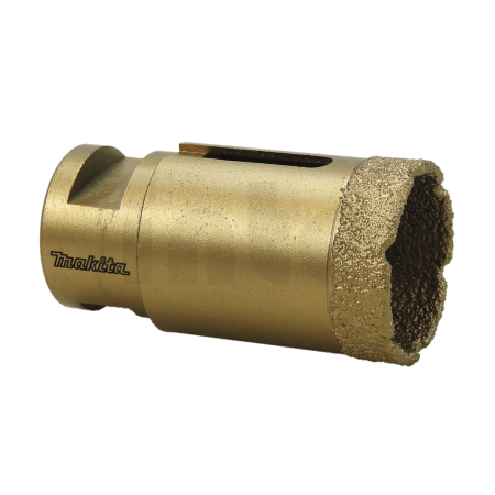 Makita - děrovka s diamantovým zrnem 68mm (se závitem M14 pro úhlovou brusku) D-44616