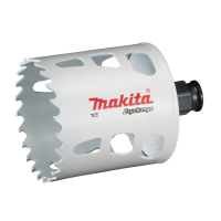 Makita - děrovka TCT Ezychange 2 64mm E-06753
