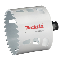 Makita - děrovka TCT Ezychange 2 83mm E-06812