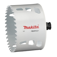 Makita - děrovka TCT Ezychange 2 102mm E-06828