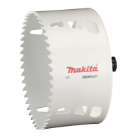 Makita - děrovka TCT Ezychange 2 127mm E-06834