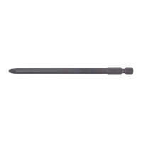 MAKITA bit HEX 1/4, PH2, 127mm, 10 ks" P-13568