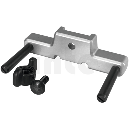 Makita - držák paralelního dorazu komplet DRT50,RT0702C 195564-8