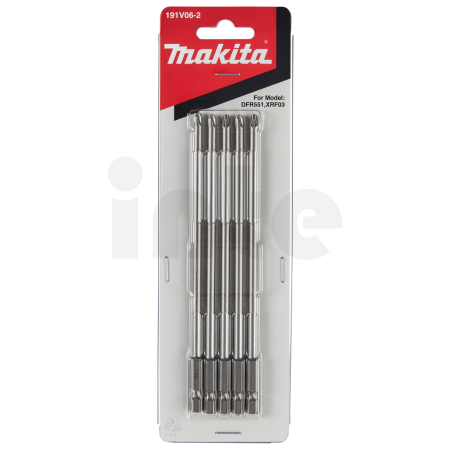Makita - bit 155mm  PZ2 5  ks  DFR551 191V06-2