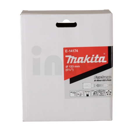 Makita - děrovka BiM Ezychange 2 133mm E-14174