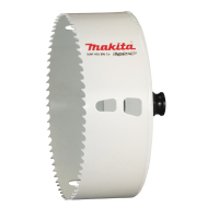 Makita - děrovka BiM Ezychange 2 133mm E-14174