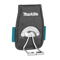 Makita - držák na nářadí a kladivo 110x70x165mm=oldE-05234 E-15291