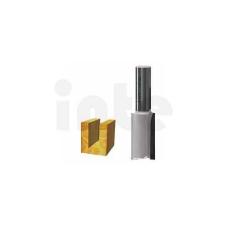 Makita - Drážkovací fréza 2 břit stopka 6 mm,8x19x51 mm D-47444