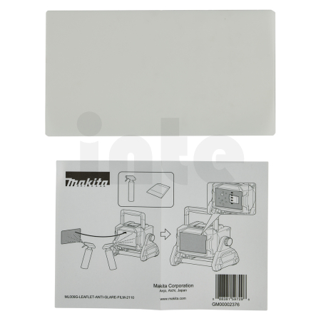 Makita - filtr oslnění  ML009G GM00002376