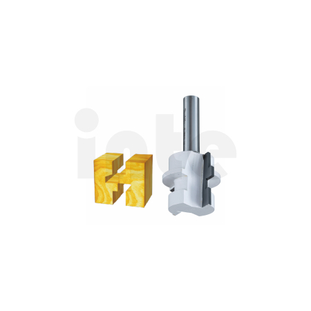 Makita - Fréza na spoje stopka 12 mm,41,3x25,4x76,2 mm D-48929