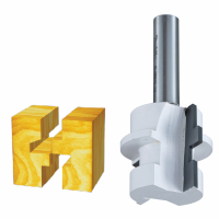 Makita - Fréza na spoje stopka 8 mm,30,1x25,4x57,2 mm D-48913