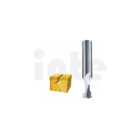 Makita - Fréza drážkovací stopka 8 mm,9,5x10,5x48 mm D-48907