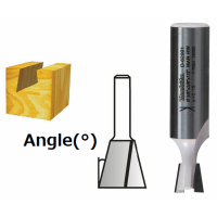 Makita - Fréza pro rybinový spoj stopka 8 mm,15x14,3x52 mm D-48088