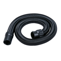 Makita - hadice cpl. 5000mm DVC750 191Y12-5