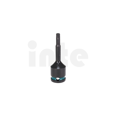 Makita - bit nástrčný 1/2", čtyřhran, IMPACT BLACK, T35 E-19803