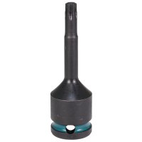 Makita - bit nástrčný 1/2", čtyřhran, IMPACT BLACK, T40 E-19819