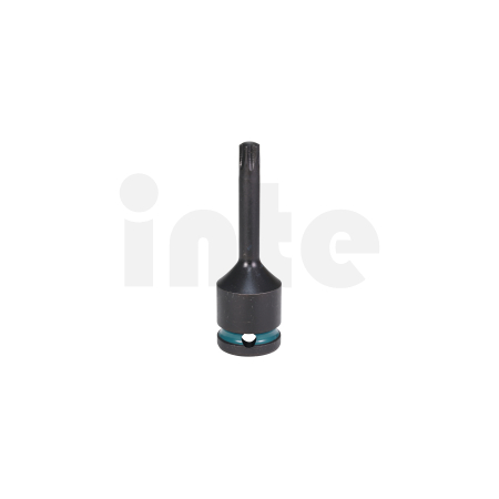 Makita - bit nástrčný 1/2", čtyřhran, IMPACT BLACK, T45 E-19825