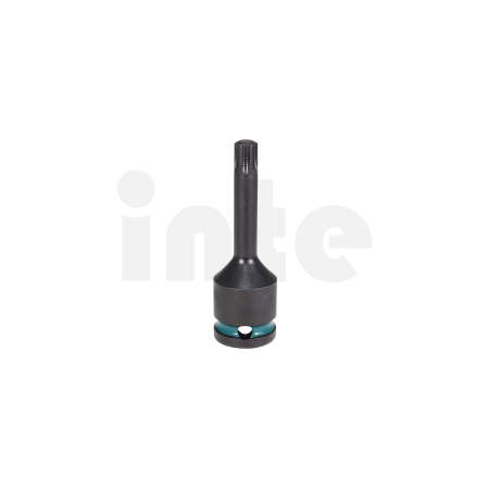 Makita - bit nástrčný 1/2", čtyřhran, IMPACT BLACK, T50 E-19831