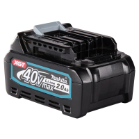 MAKITA akumulátor Li-ion XGT BL4020 40V/2,0Ah 191L29-0