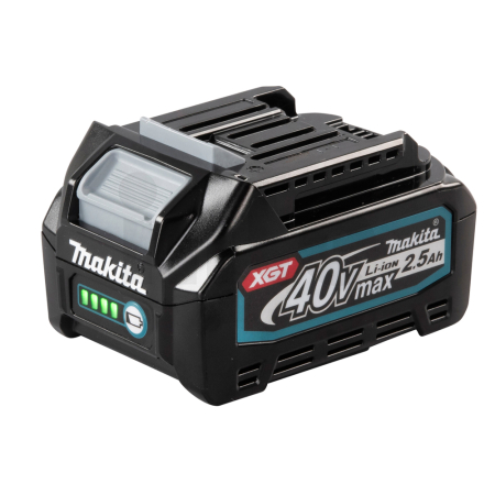 MAKITA akumulátor Li-ion XGT BL4025 40V/2,5Ah, balení karton = old632N81-6 191B36-3
