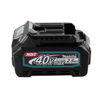 MAKITA akumulátor Li-ion XGT BL4025 40V/2,5Ah, balení karton = old632N81-6 191B36-3