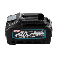MAKITA akumulátor Li-ion XGT BL4040 40V/4,0Ah, balení karton 191B26-6