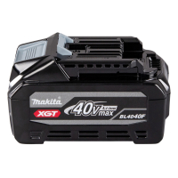 Makita - akumulátor Li-ion XGT BL4040F 40V/4,0Ah 1910N6-8