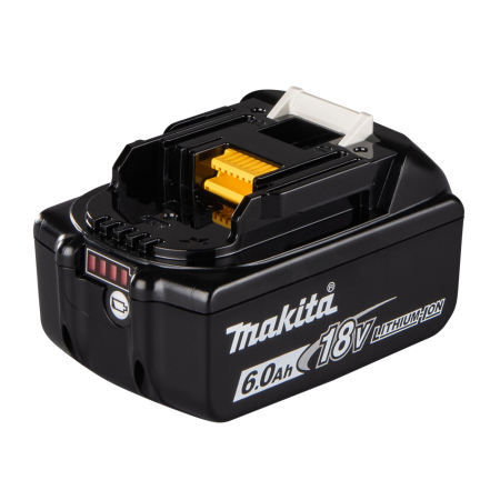 Makita - akumulátor Li-ion LXT BL1860B 18V/6,0Ah, balení karton=old632F69-8 197422-4