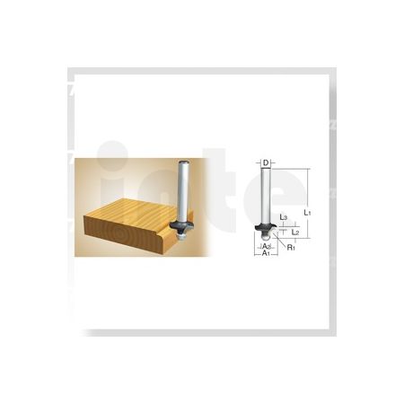 Makita - fréza na zaoblené hrany D-09422