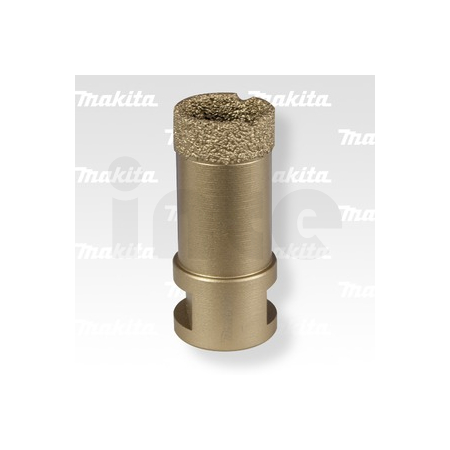 Makita - děrovka s diamantovým zrnem 25mm (se závitem M14 pro úhlovou brusku) D-44476