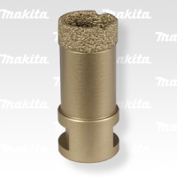 Makita - děrovka s diamantovým zrnem 25mm (se závitem M14 pro úhlovou brusku) D-44476