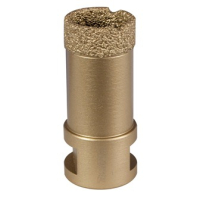 Makita - děrovka s diamantovým zrnem 20mm (se závitem M14 pro úhlovou brusku) D-44454