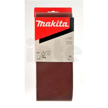 Makita - brusný pás 100x560mm K150 5ks P-36790