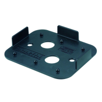 Makita - děrovací deska BO4555/56/57 450066-4