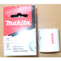 Makita - děrovka BiM 41mm (se závitem 5/8" 18UNF a otvory) P-52554